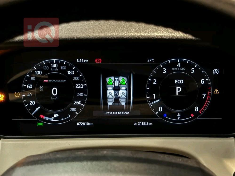 Land Rover Range Rover Velar